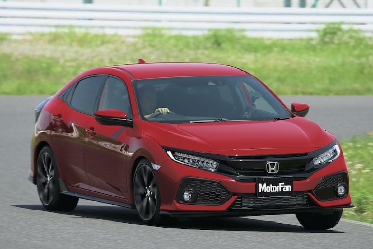 スポーティなhb シビックハッチバックとアクセラ ラゲッジスペースを比べてみる 使い勝手は 容量は 後席は Motorfan 自動車情報サイト 新車 中古車 Carview