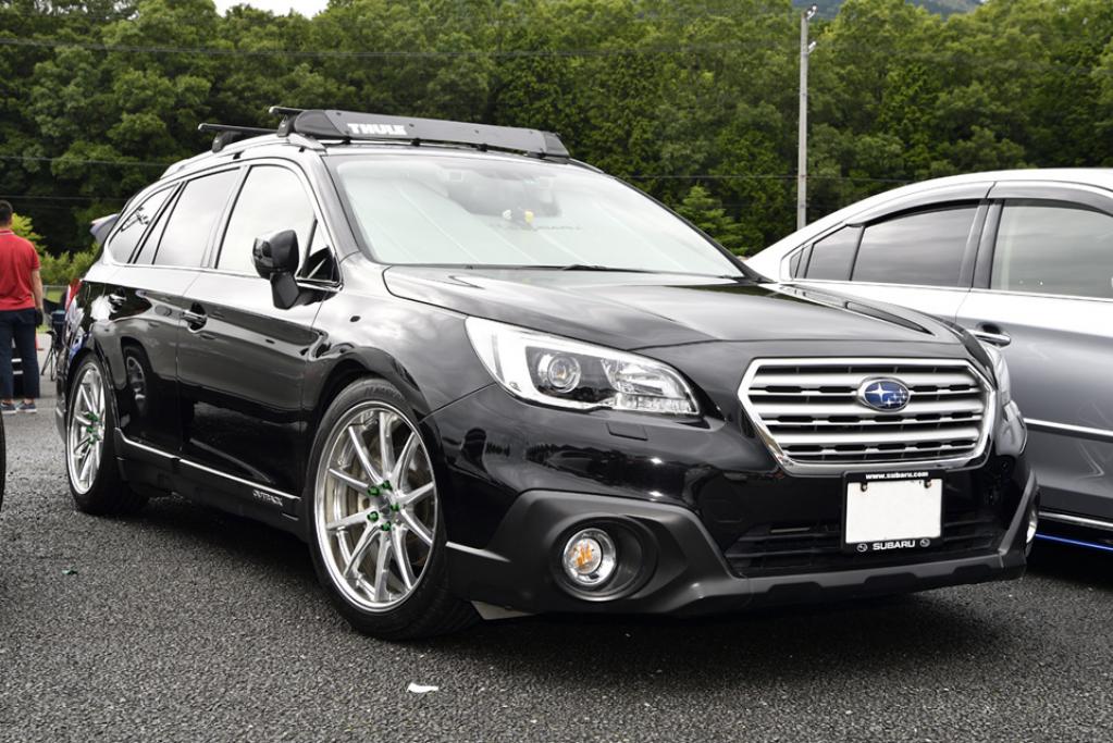 スバルオーナー必見 400台が集結した レガレヴォセッションズ18 で見つけたオーナーカーをチェック その4 現行型レガシィ レヴォーグ編 Motorfan 自動車情報サイト 新車 中古車 Carview