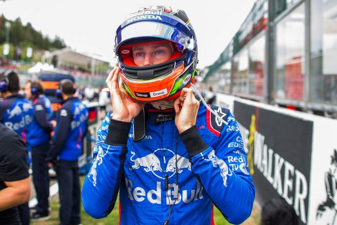 ハートレー「入賞の可能性を失い、ガスリーをサポート。自分のレースには満足していない」：トロロッソ・ホンダ F1ベルギーGP日曜