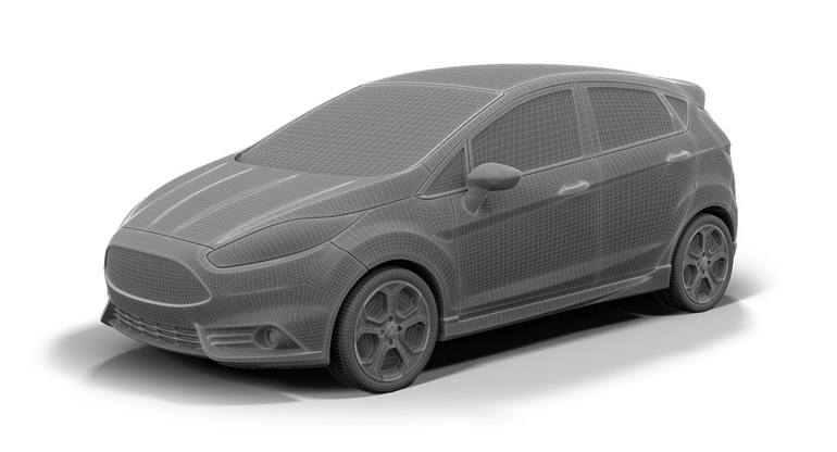 フォード 製品の3dプリンター用データを発売 Carview 自動車情報サイト 新車 中古車 Carview