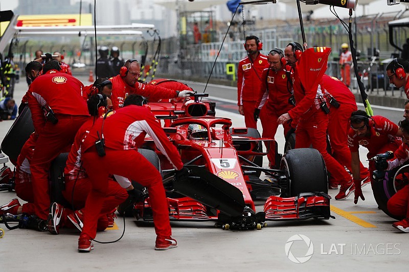 アンセーフリリース防止のため F1ピットストップ時の手順変更を検討 ふたつのセンサーを使用 Motorsport Com 日本版 自動車情報サイト 新車 中古車 Carview