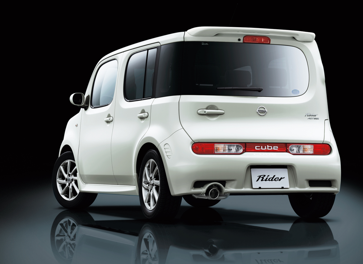 日産 キューブ ライダー がマイナーチェンジで人気アイテム標準装備 お買い得価格に Auto Prove 自動車情報サイト 新車 中古車 Carview