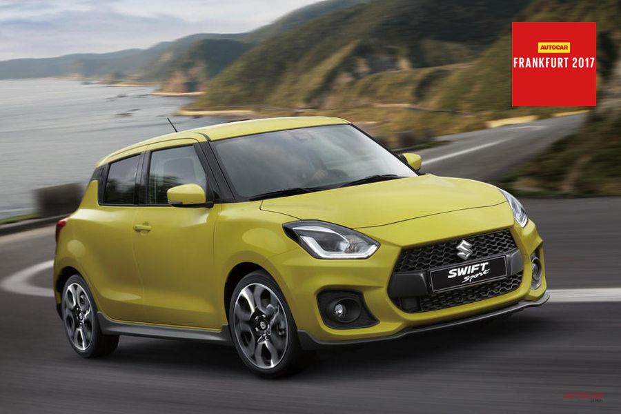 スイフト スポーツ新型 75kgの970kgに ターボ採用でパワーも増 Autocar Japan 自動車情報サイト 新車 中古車 Carview
