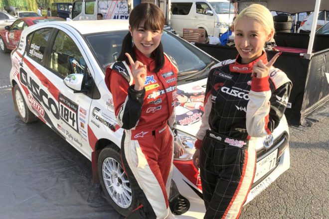 Ske48卒業生の梅本まどか コドライバーデビュー戦でクラス優勝 新鮮な経験でした Autosport Web 自動車情報サイト 新車 中古車 Carview
