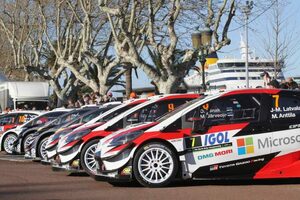 WRC：電動クラス規定の策定に向けFIAが協議。Mスポーツは試作車を製作か
