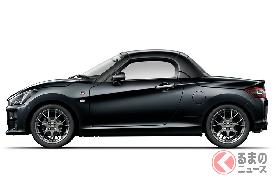 トヨタが コペン Grスポーツ を発売 トヨタ初の軽オープンカー登場 くるまのニュース 自動車情報サイト 新車 中古車 Carview
