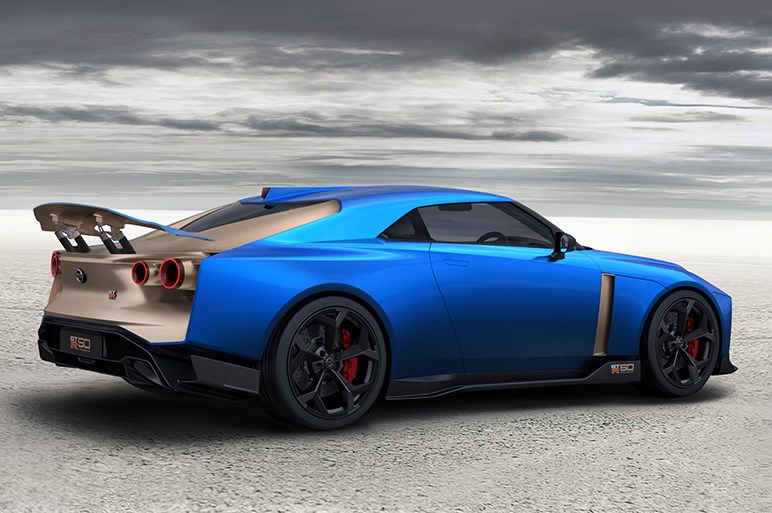 日産 GT-R50 byイタルデザインを50台限定販売　価格は1億2740万円