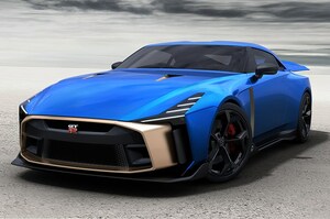 日産 GT-R50 byイタルデザインを50台限定販売　価格は1億2740万円