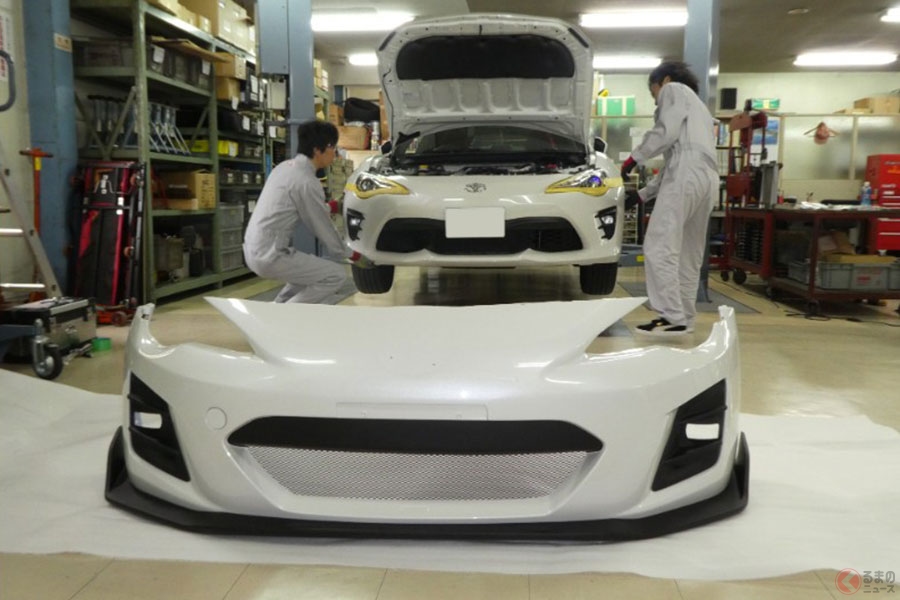 重視するのは 機能性 それとも見た目 トヨタ86カスタムへの道 エアロ編 くるまのニュース 自動車情報サイト 新車 中古車 Carview