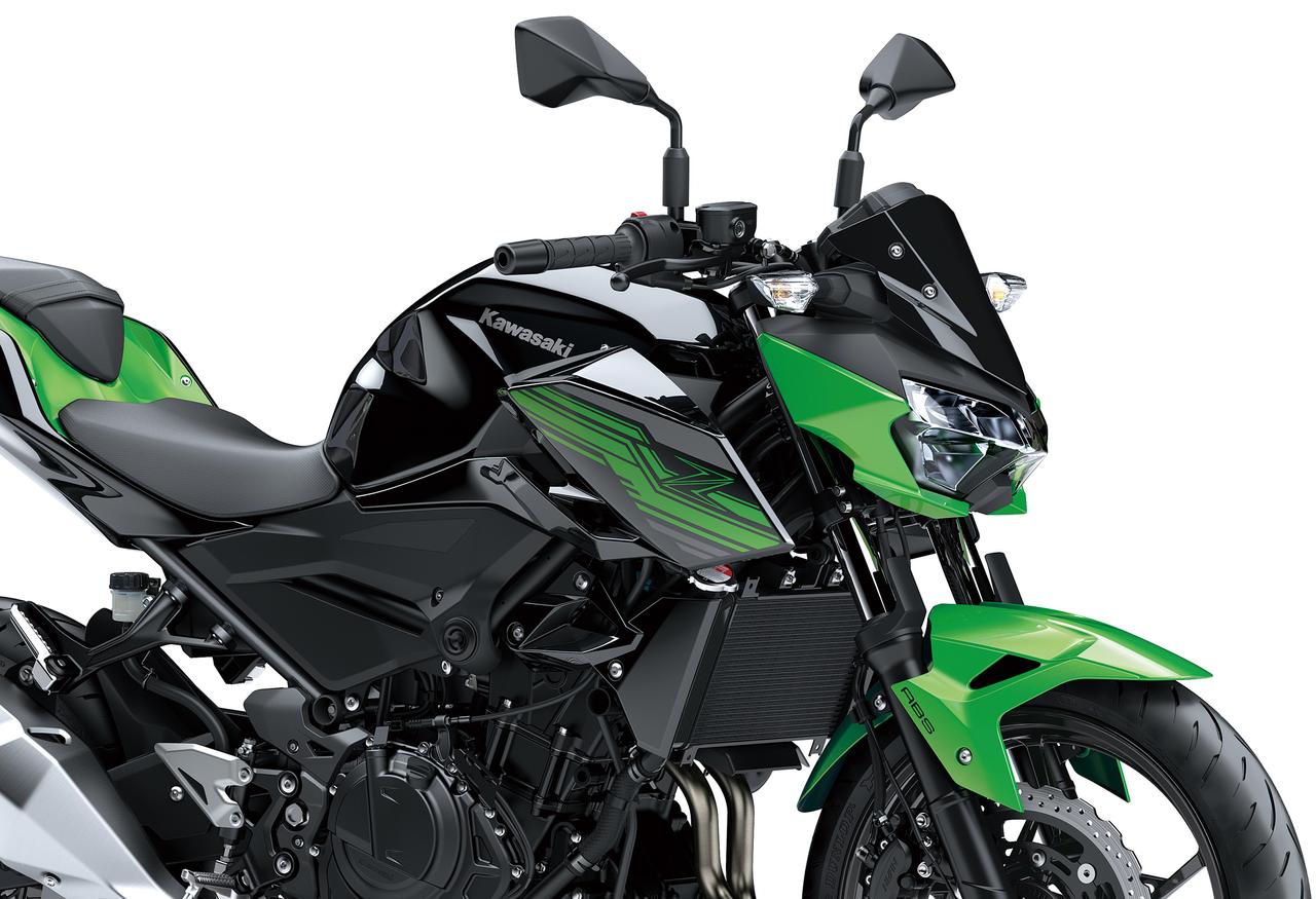 カワサキ Z スペシャルクレジットキャンペーン がスタート Z250 Z400の購入するなら いまがお得 Webオートバイ 自動車情報サイト 新車 中古車 Carview