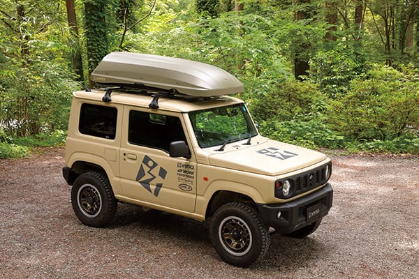 これ渋い ミリタリー系カーキグリーンのルーフボックスがinnoから登場 スタイルワゴン ドレスアップナビ 自動車情報サイト 新車 中古車 Carview