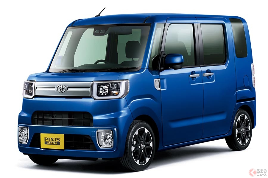 トヨタも軽視出来ず ダイハツのOEMで軽自動車販売せざるを得なくなった理由