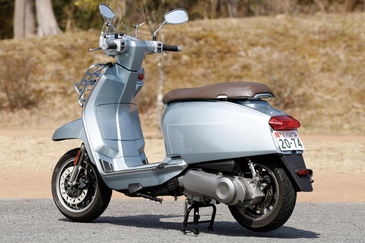 ランブレッタ 200cc 用 UNIマフラー 未使用