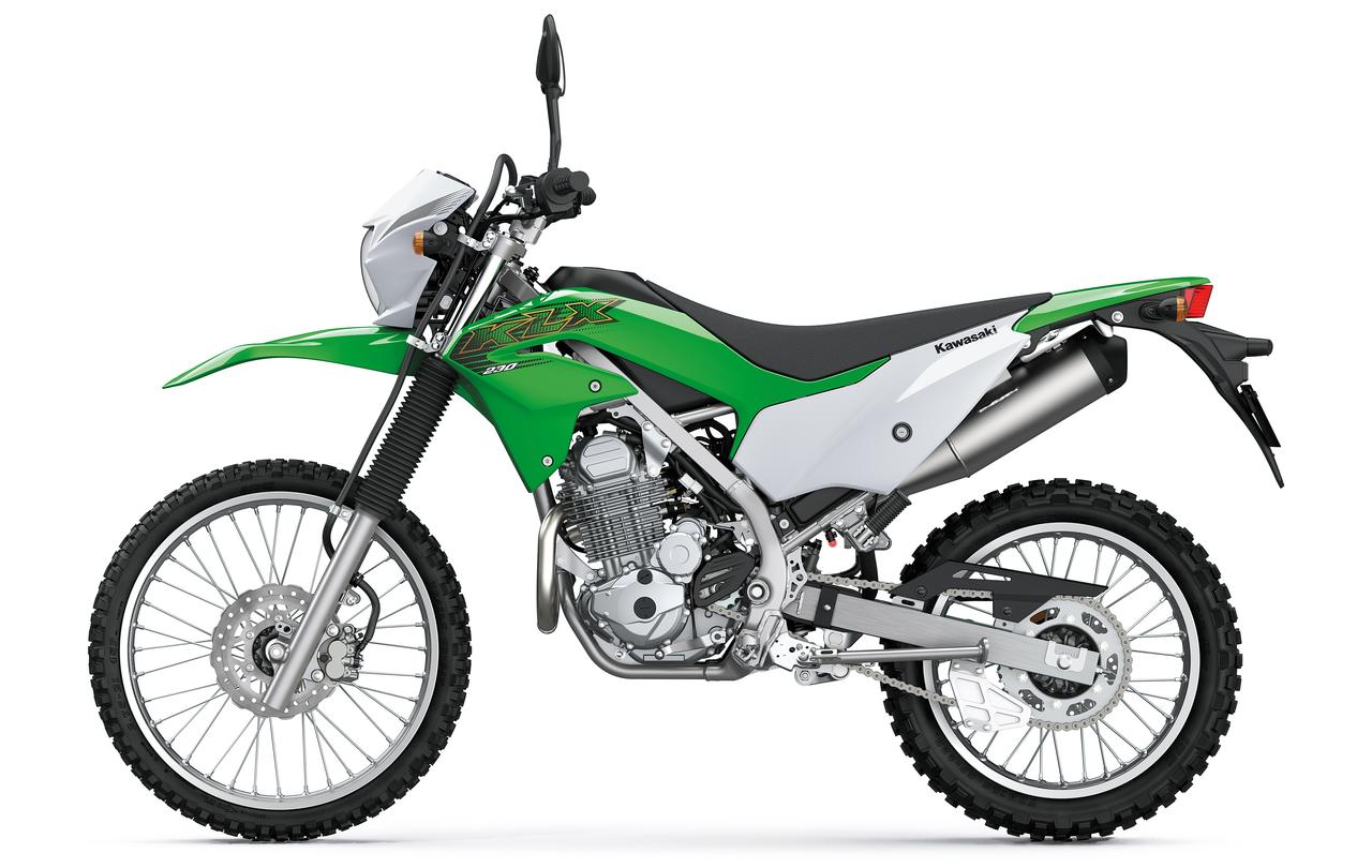 待望のカワサキ製オフロードバイク Klx230 を解説 日本国内での発売予定日は10月15日 火 Webオートバイ 自動車情報サイト 新車 中古車 Carview