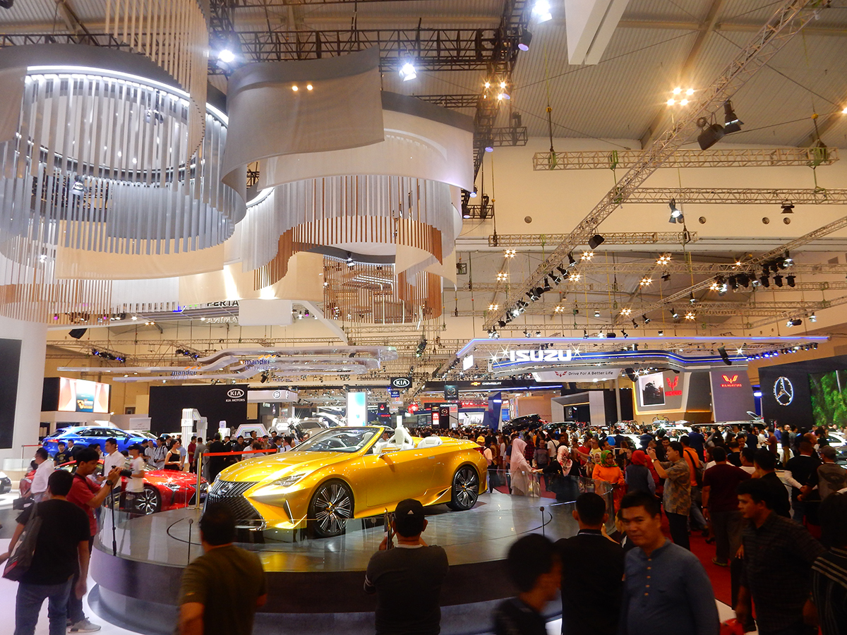 大阪オートメッセ が第25回インドネシア国際オートショーに初出展 Auto Messe Web 自動車情報サイト 新車 中古車 Carview