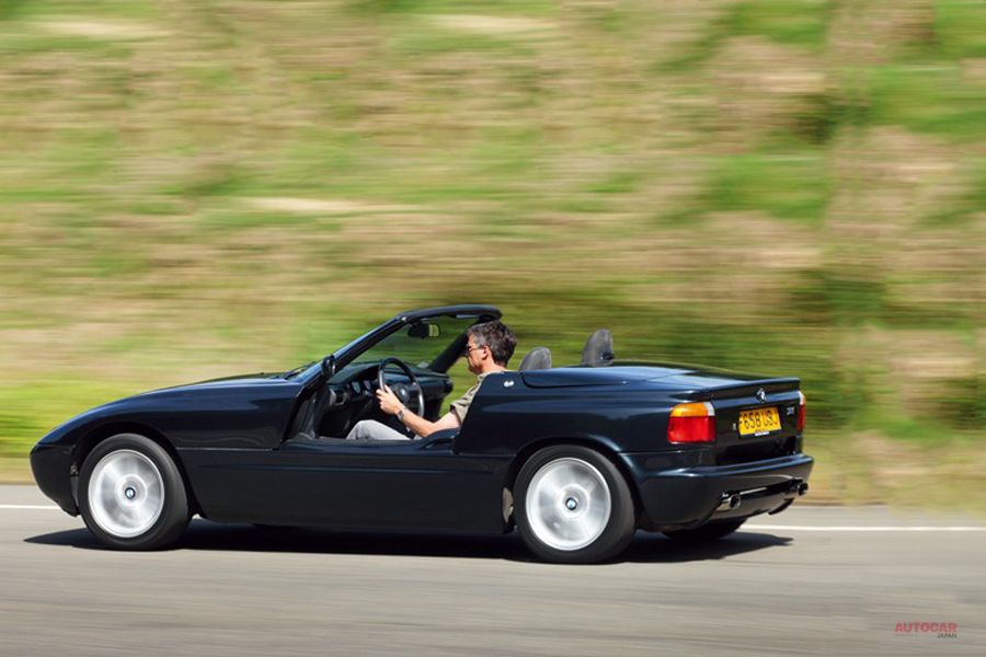 ロードスター再考 最終回 隠れた名車 Bmw Z1に改めて試乗 Autocar Japan 自動車情報サイト 新車 中古車 Carview