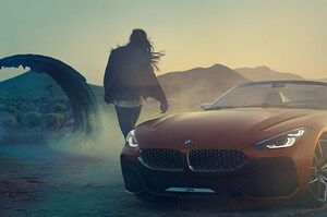BMW コンセプトZ4の世界観を表現する公式映像を公開