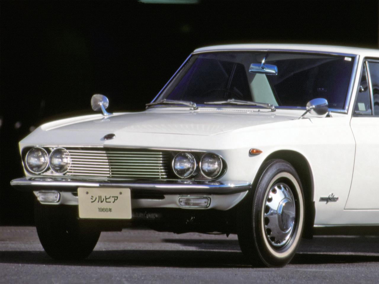昭和の名車 07 日産 シルビア 昭和40年 1965年 Webモーターマガジン 自動車情報サイト 新車 中古車 Carview