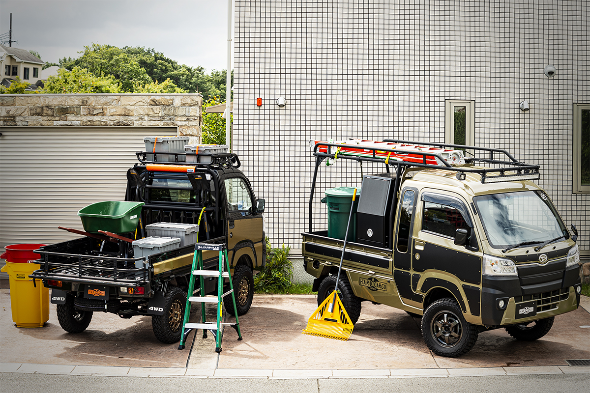 売上実績NO.1 本体 イルマワン カスタム 鳶 旧車 軽トラ トラック