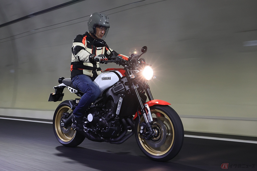 The 燃費 ヤマハデザインの真骨頂 ネオ レトロ風味のネイキッドモデル Xsr900 の走りと燃費は バイクのニュース の写真 11ページ目 自動車情報サイト 新車 中古車 Carview