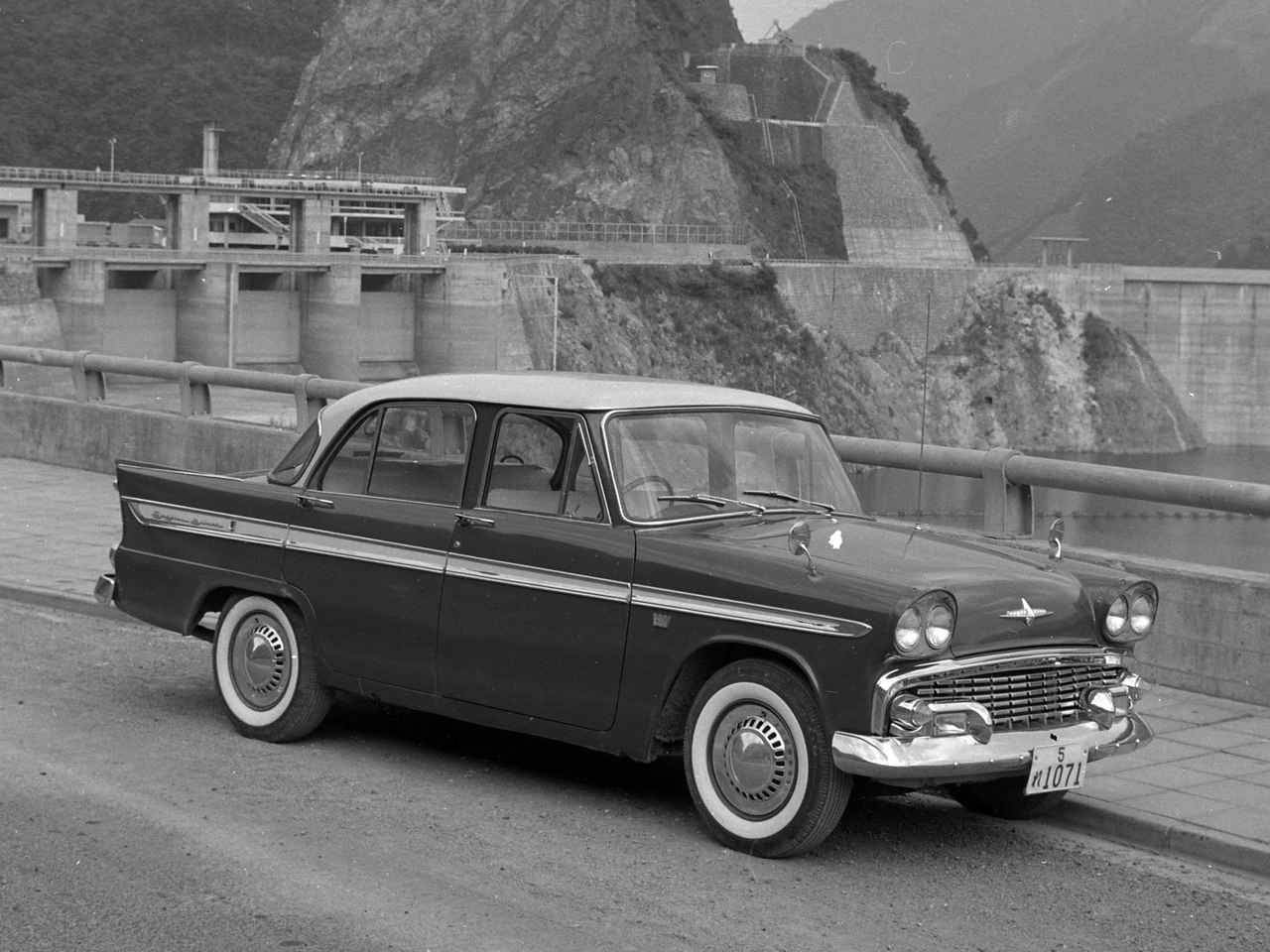 昭和の名車 113 プリンス スカイラインは5ナンバー規格の改定で1900デラックスに進化した Webモーターマガジン 自動車情報サイト 新車 中古車 Carview