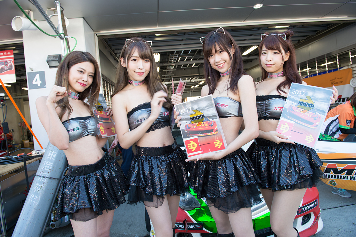 スーパー耐久で激写 萌えなレースクイーン 画像100点オーバー Auto Messe Web 自動車情報サイト 新車 中古車 Carview