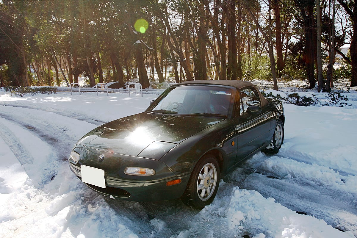 オールシーズンタイヤを関東の大雪で試してみた Auto Messe Web 自動車情報サイト 新車 中古車 Carview