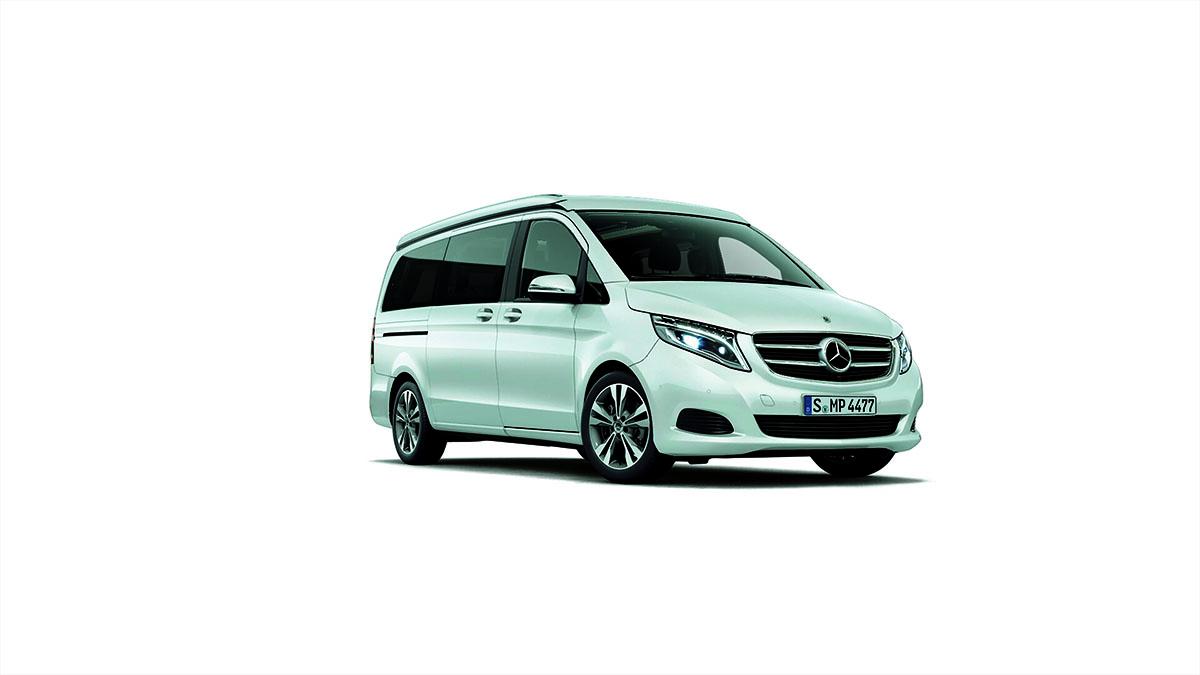 キャンプファン待望のメルセデス ベンツvクラス マルコポーロ 発売 Web Cartop の写真 自動車情報サイト 新車 中古車 Carview
