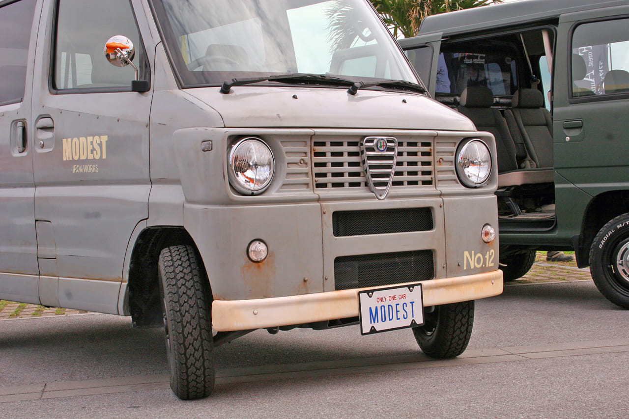 荷物が積めてエアコンも快適 故障知らずな60年代の働くクルマに大変身 Auto Messe Web 自動車情報サイト 新車 中古車 Carview