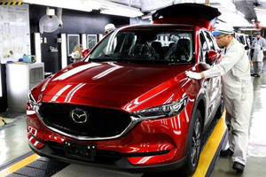 マツダ 新型「マツダ CX-5」の生産を開始