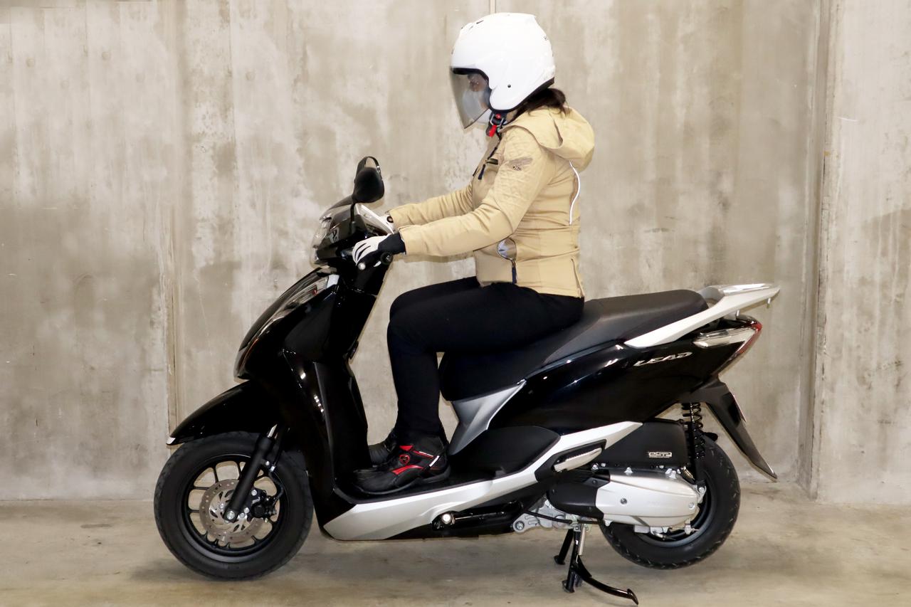 いまイチオシの原付二種125cc通勤スクーター ホンダ編 スリムで軽快 収納力も抜群な リード125 Webオートバイ 自動車情報サイト 新車 中古車 Carview