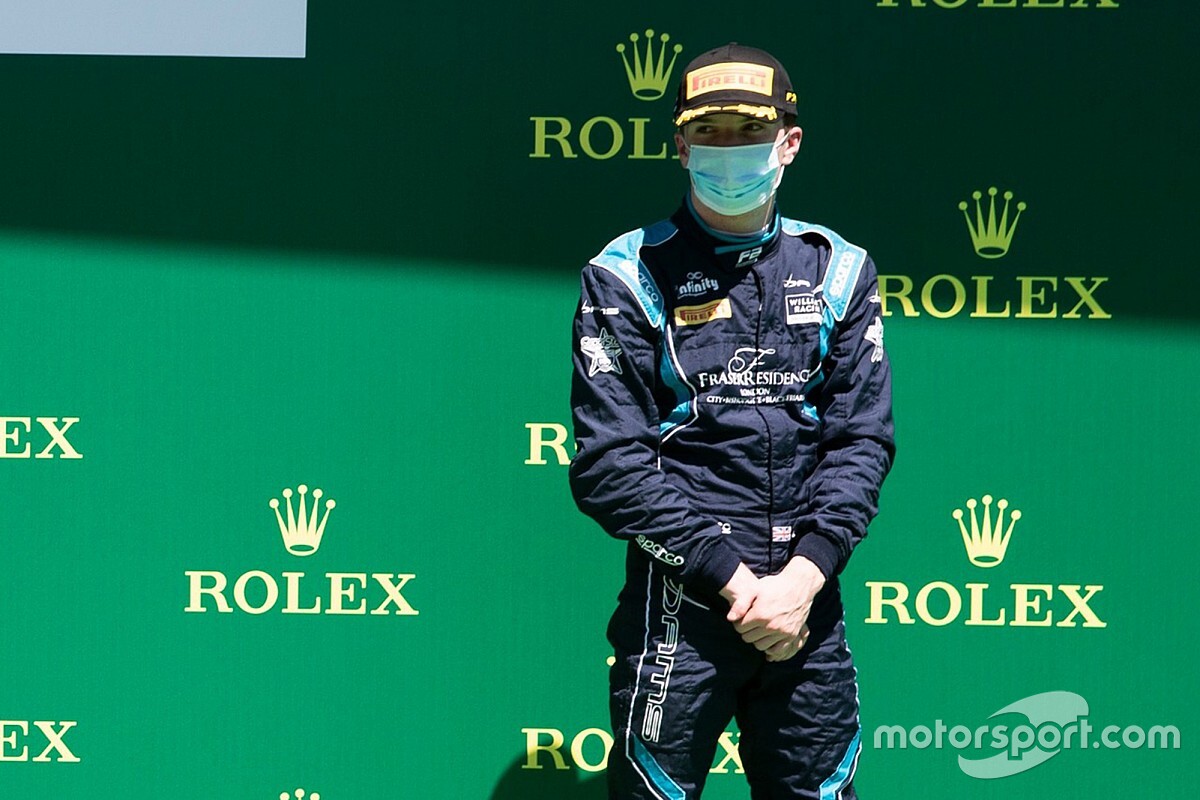 Dams代表 Fia F2開幕戦で活躍のダニエル ティクトゥムを称賛 成熟したスポーツマンになった Motorsport Com 日本版 自動車情報サイト 新車 中古車 Carview