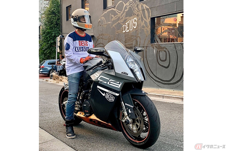 バイク乗りに新しいスタイルを アライ ラパイドneo オーバーランド デザイナー加藤ノブキの提案 バイクのニュース 自動車情報サイト 新車 中古車 Carview