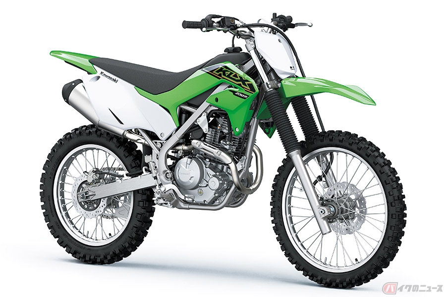 カワサキ Klx230r 21年モデル登場 新設計のエンジンとフレームでオフロードの楽しさを追求 バイクのニュース 自動車情報サイト 新車 中古車 Carview