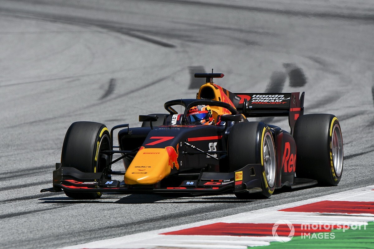 Fia F2シュピールベルク2予選 角田裕毅 F2デビュー2戦目にして初のポールポジション獲得 Motorsport Com 日本版 自動車情報サイト 新車 中古車 Carview