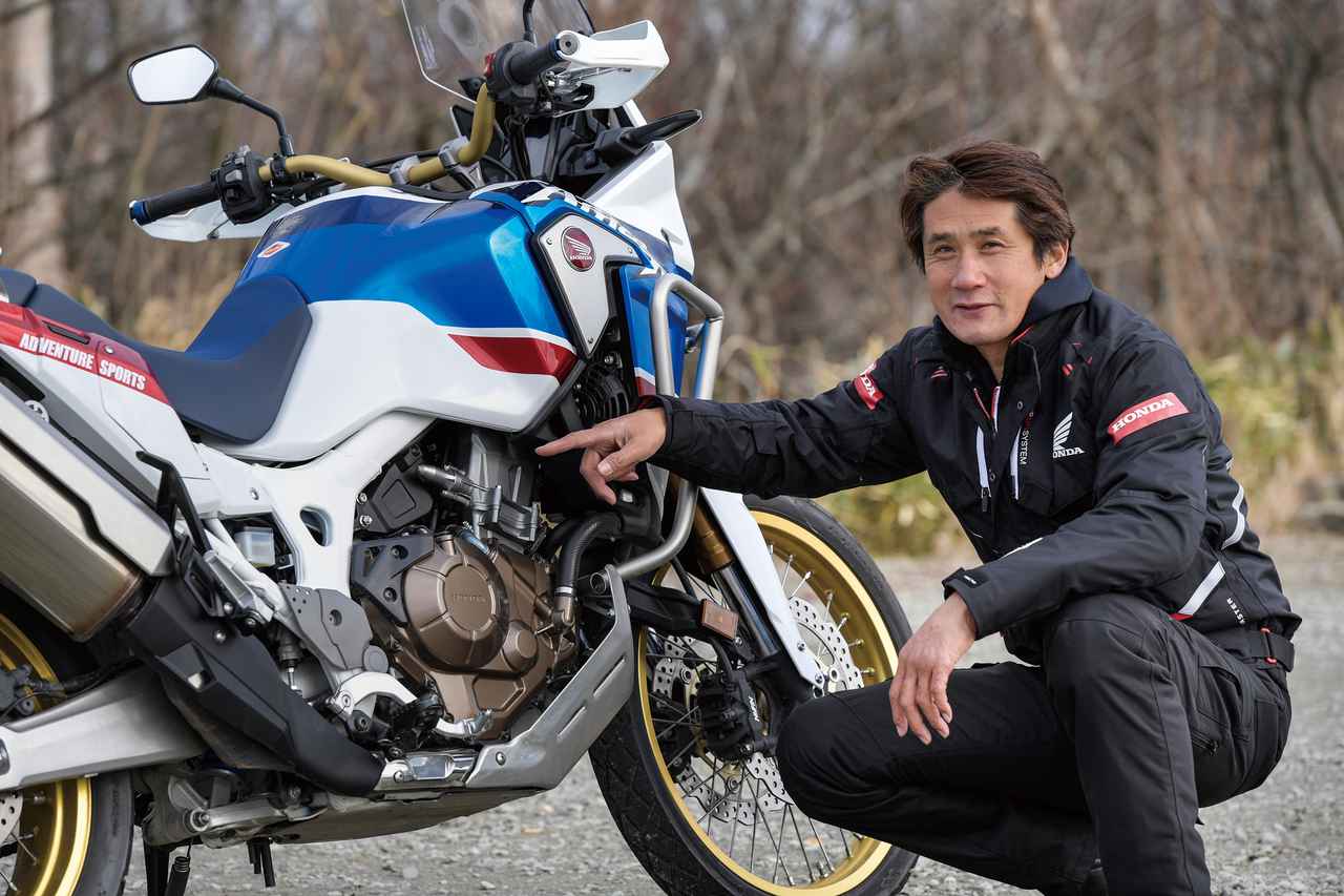 ホンダ Crf1000l アフリカツイン Adventure Sports Type Ld ロングラン研究所 19 Best Selection 伊藤真一がツーリングで検証 Webオートバイ 自動車情報サイト 新車 中古車 Carview