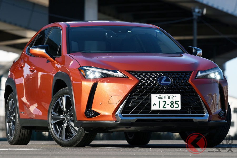 富裕層もsuv志向 レクサス小型suv参入から1年 Ux の販売事情とは くるまのニュース 自動車情報サイト 新車 中古車 Carview