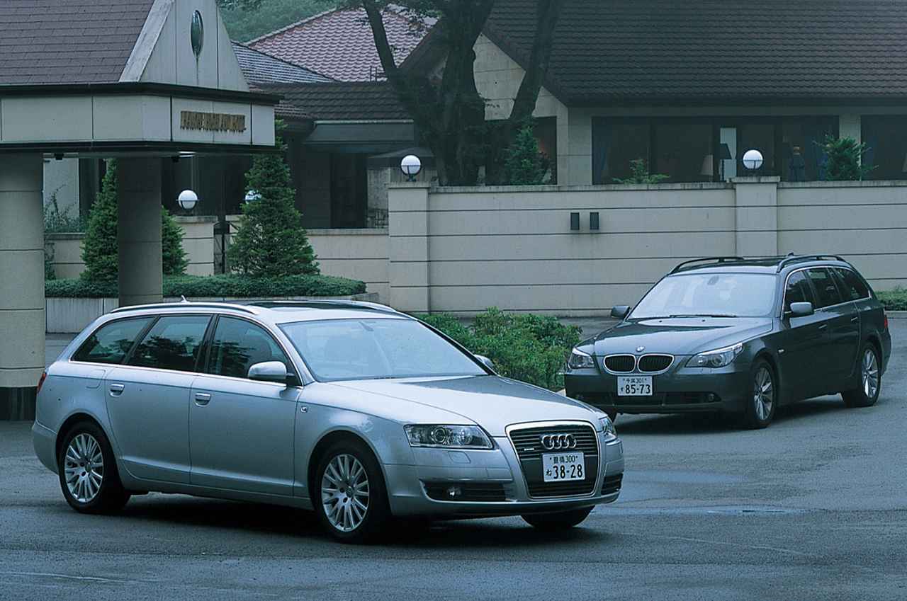 ヒットの法則68 3代目アウディa6アバント C6 はbmw5シリーズツーリングよりもさらに先鋭的 Webモーターマガジン 自動車情報サイト 新車 中古車 Carview