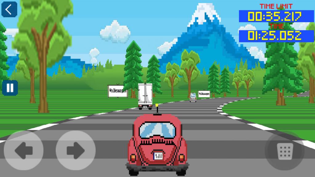フォルクスワーゲンのスマホ向けアプリ Play On By Volkswagen に新ゲーム ランランワーゲン が追加 Motorfan 自動車情報サイト 新車 中古車 Carview
