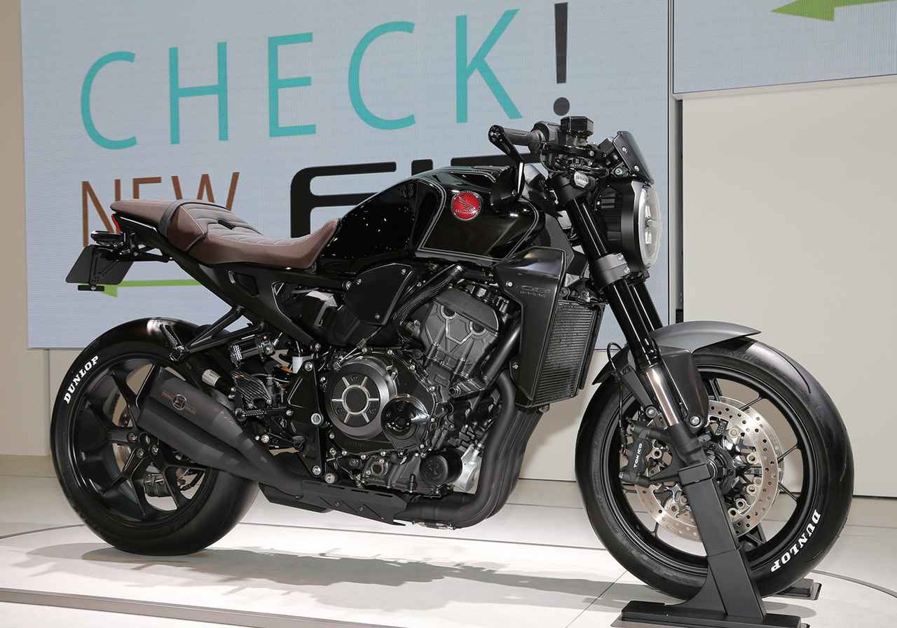 ホンダ渾身のダークカスタム Cb1000r Customized Concept は やはりかっこいい こだわりの装備をじっくり観察 Webオートバイ 自動車情報サイト 新車 中古車 Carview