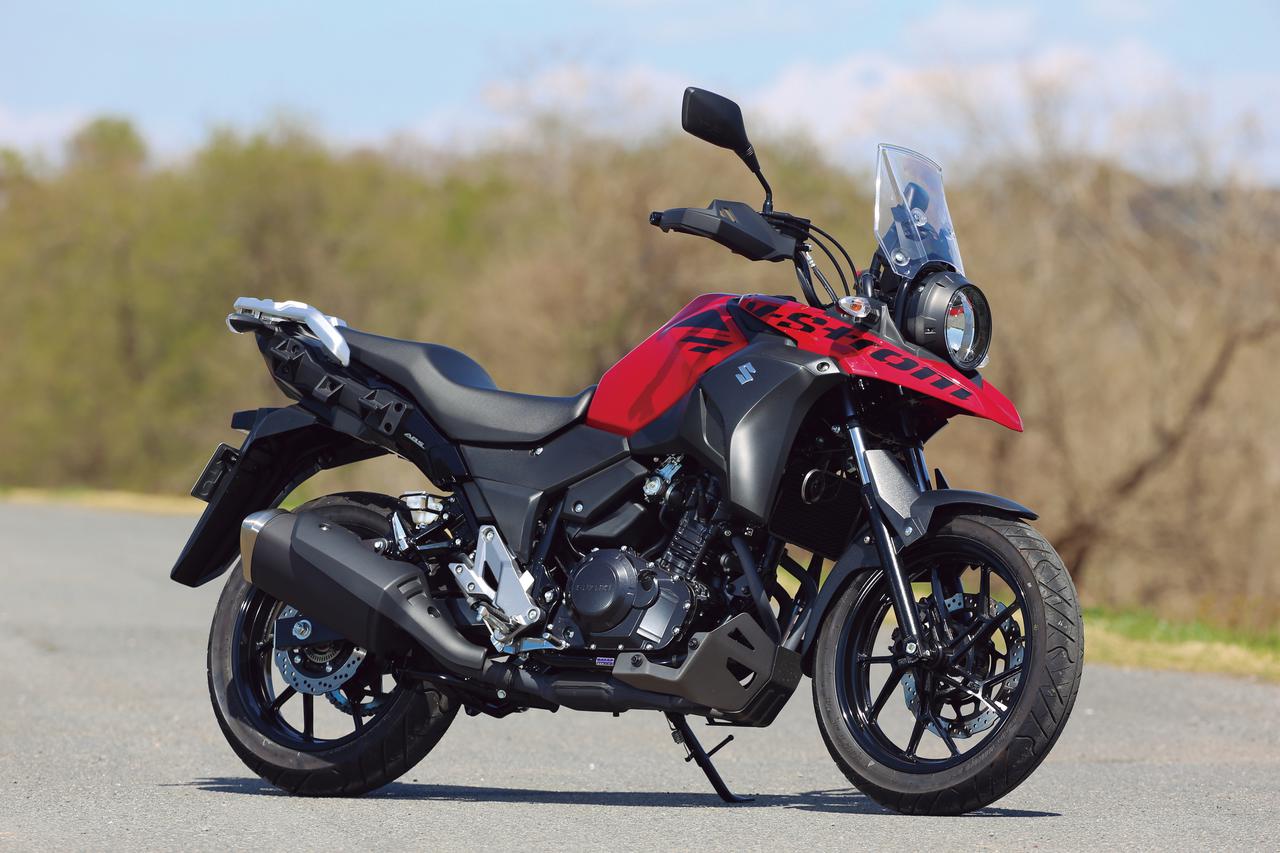 比較インプレ 250ccアドベンチャーを徹底検証 高速道路編 ホンダ Crf250 Rally ヤマハ Touring Serow スズキ V Strom250 Abs カワサキ Versys X250 Tourer Webオートバイ 自動車情報サイト 新車 中古車 Carview