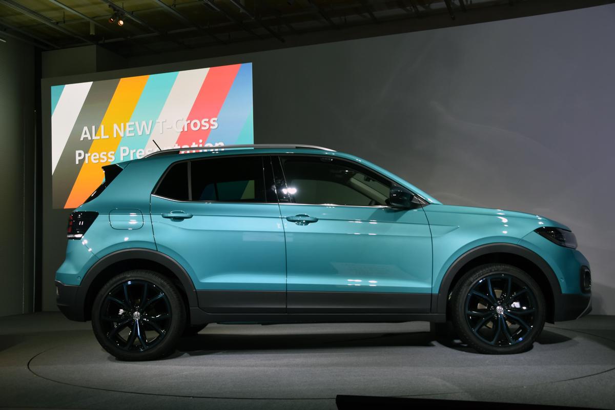 Vwの新型suv T Cross が登場 コンパクトでありながら広い室内空間を実現 Web Cartop 自動車情報サイト 新車 中古車 Carview