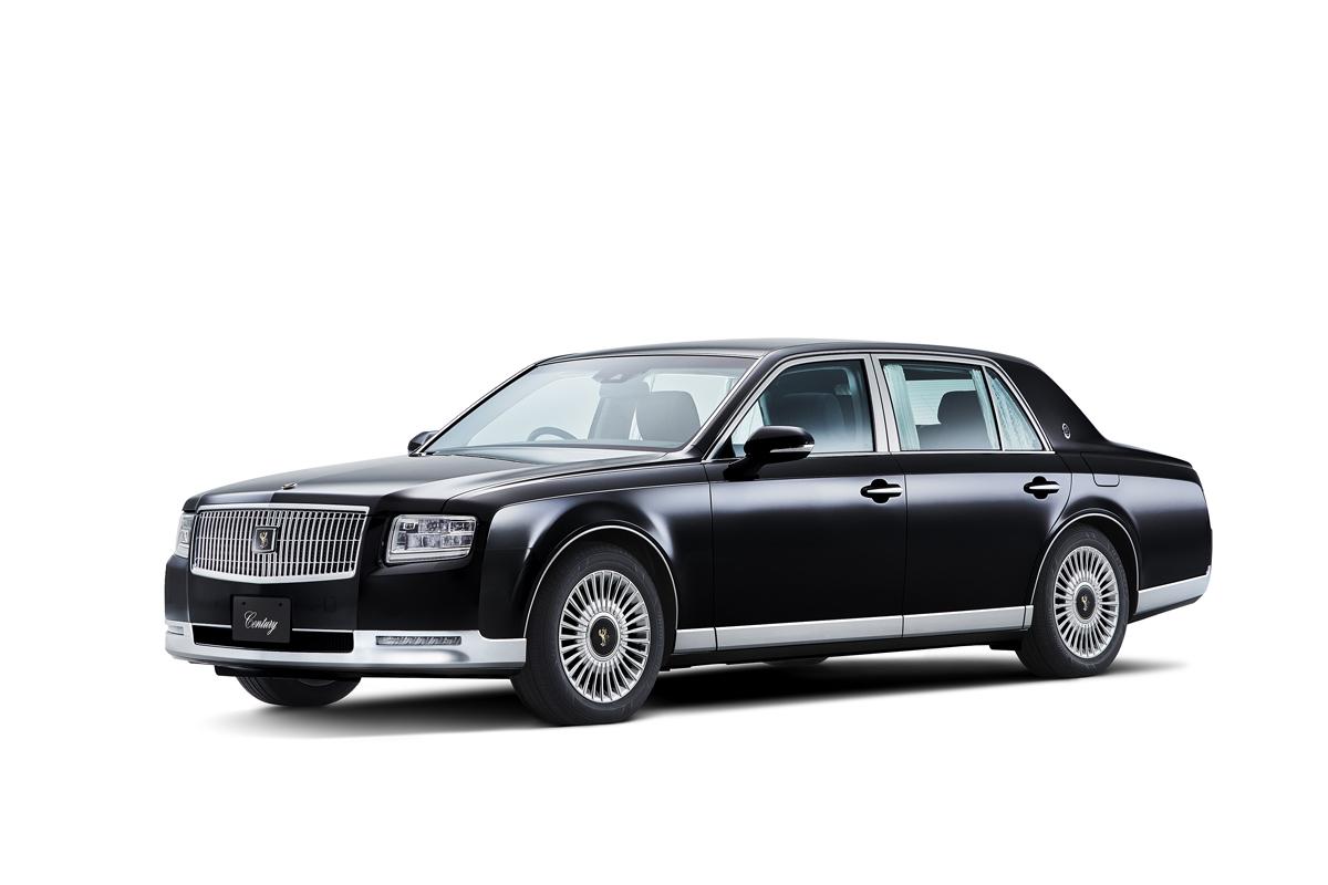 新型トヨタ センチュリーはハイブリッド 日本の最高級車が東京モーターショーに登場 Web Cartop 自動車情報サイト 新車 中古車 Carview