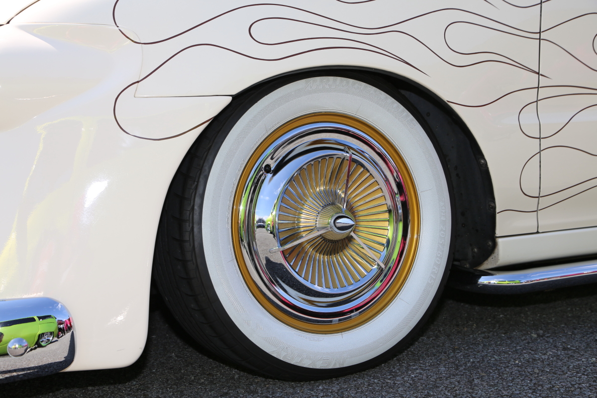 オデッセイを50年代アメ車風にしたらこうなった スーパーアメリカンフェスティバル17 Auto Messe Web 自動車情報サイト 新車 中古車 Carview