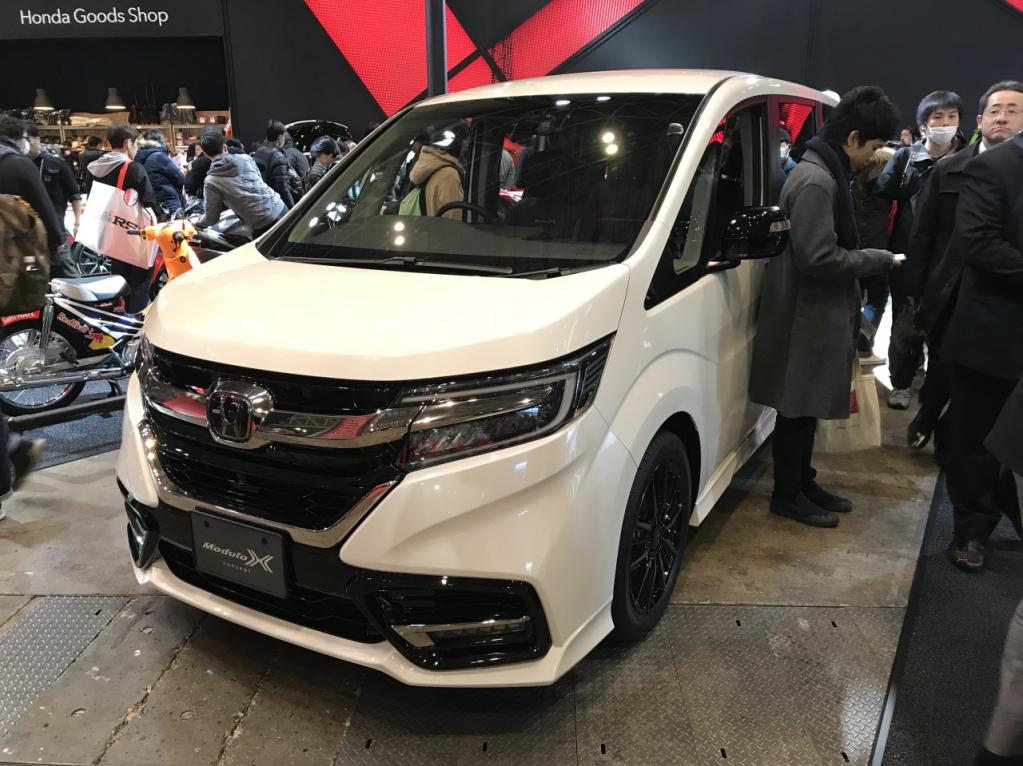 発売間近 新たな Modulo X が姿を現した 東京オートサロン2018 Motorfan 自動車情報サイト 新車 中古車 Carview