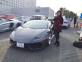 【コラム】男は黙ってハンドルまわりで勝負!?～「ランボルギーニ・ウラカンLP610-4」＠吉田由美 - Auto Prove