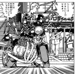 マキオ・モトギのカワサキ「Z750FX」／『あいつとララバイ』のオートバイを解説！【第7回】