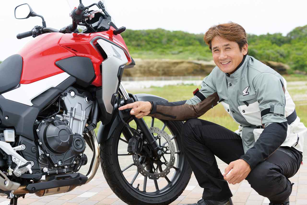 ホンダ 400x ロングラン研究所 19 Best Selection 伊藤真一がツーリングで検証 Webオートバイ の写真 5ページ目 自動車情報サイト 新車 中古車 Carview