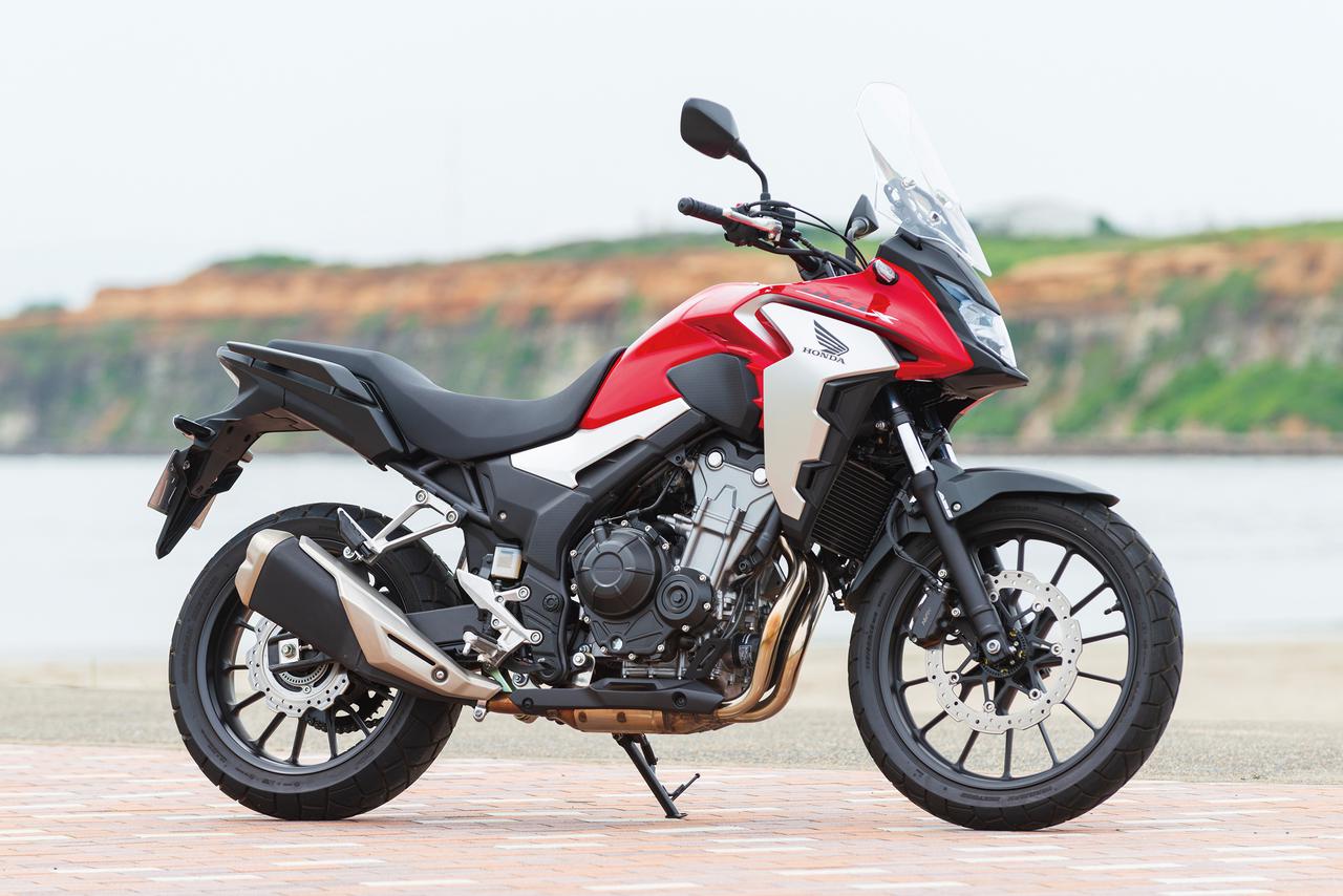 ホンダ 400x ロングラン研究所 19 Best Selection 伊藤真一がツーリングで検証 Webオートバイ の写真 5ページ目 自動車情報サイト 新車 中古車 Carview