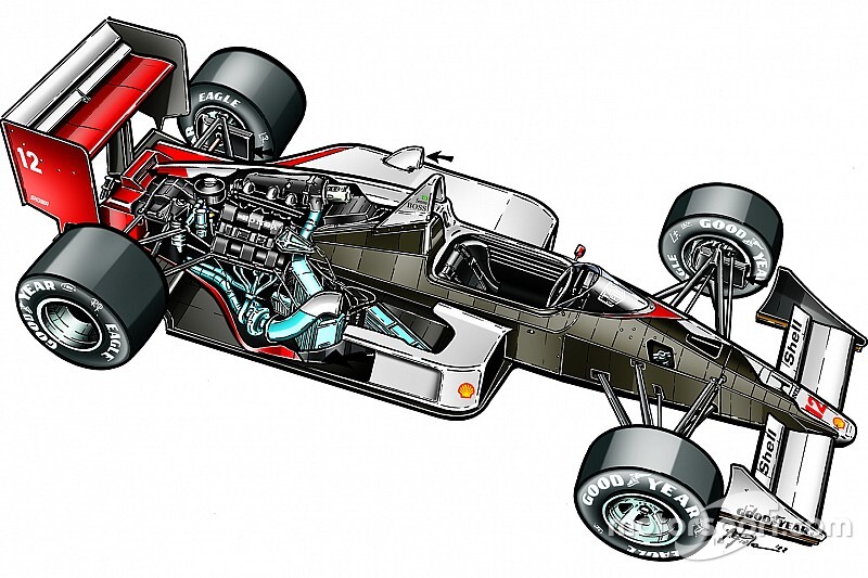 F1メカ解説 マクラーレンの最も印象的なf1マシンの 魅力的な物語 マクラーレンmp4 4 ホンダ Motorsport Com 日本版 自動車情報サイト 新車 中古車 Carview